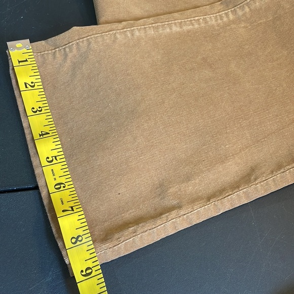 Polo by Ralph Lauren Jeans Company Corduroy Pants, Khaki, Brown, Pants Size 2 - Picture 9 of 9